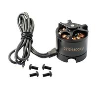 Metal 2212 Brushless Motor Ensures Stability High Stress Applications Hobby Strong Thrust Long Flight Time Stable Aerial Photography Racing Components