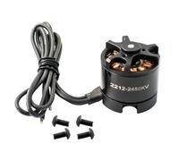 Metal 2212 Brushless Motor Ensures Stability High Stress Applications Hobby Strong Thrust Long Flight Time Stable Aerial Photography Racing Components