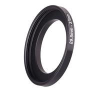 Metal 29.5-37 Step Up Adapter Ring 29.5mm-37mm Compatible with All 29.5mm Male Camera Lens & 37mm Female Filter Hood Cap Accessories