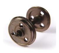 METAL 3 HOLE DISC WAGON WHEELS (X10)