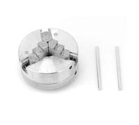 Metal 3-Jaw Lathe Chuck Woodworking Clamp Turning Lathe Tool