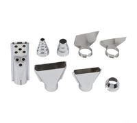 Metal 35mm Hot Air Nozzle Kit 8PCS for 1500 2000W Heat with Compatibility for Various Thermal Application Requirements