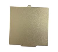 Metal 3D Print Buildplate with Spring Steel Base and Double Textured Layers Option Model Release Polyetherimide Print Face