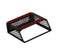 Metal 3D Printer Stand Rack for 2 Units with Tool Storage | With Top Lid Access and Easy Assembly, 2 Unit Capacity, Space Saving Storage