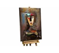 Metal 3D Relief Image 'COURT JESTER' | Wall art | Decor 30x39x2inches
