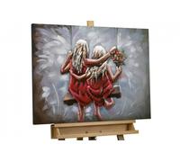 Metal 3D Relief Image 'SAME BUT DIFFERENT' | Wall art | Decor 31x24x2inches