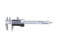 Metal 4-Inch 100Mm Stainless Steel Lcd Electronic Digital Gauge Vernier Caliper Micrometer Measuring Tools Digital Calipers Ruler,