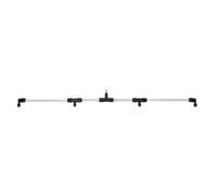 Metal 4-Nozzle Poly Boom Wand - Easy-to-Assemble Sprayer Boom for Your Tractor or ATV Spray System