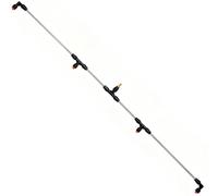 Metal 4-Nozzle Poly Boom Wand - Easy-to-Assemble Sprayer Boom for Your Tractor or ATV Spray System