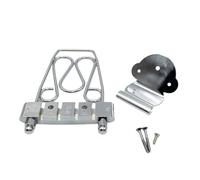 Metal 4 String Jazzs Bass Bridge Metal Texture for Enhancing Resonance and Precise Tuning Stability on Electric Guitars Jazzs Bass Replacement Bridge