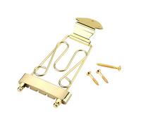 Metal 4 String Set Jazz Arch Top Guitar Trape Tail Piece Wire Frame Hollow Out 4 String Electric Guitar