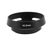 Metal 40.5mm Lens Hood Shade for Sony Alpha A6500 A6300 A6000 A5100 With 16-50mm Lens/Nikon 1 Nikkor 10-30mm, 30-110mm, 10mm Lens