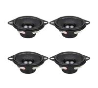 Metal 41mm 1.5inch Tweeter Speakers with 5W Rates Power for Home Theater and Portable Sound Systems Waterproof Loudspeaker