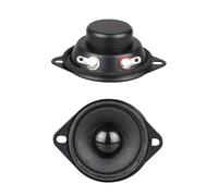 Metal 41mm 1.5inch Tweeter Speakers with 5W Rates Power for Home Theater and Portable Sound Systems Waterproof Loudspeaker