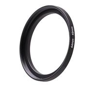 Metal 44-49 Step Up Adapter Ring 44mm-49mm Compatible with All 44mm Male Camera Lens & 49mm Female Filter Hood Cap Accessories