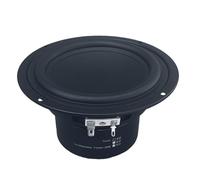 Metal 5.25Inch Subwoofer 4Ohm Speaker for Dynamic Sound Output Metal Horn