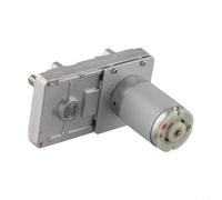 Metal 555 Gear Motor 12V-24V DC Reduction High Torque Low Noise 40-80 RPM for Robotics Electronic Locks Electric Curtains Cars
