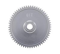 Metal 61T Spur Gear 51004 For TAMIYA TT01 TT01D TT01 TT01E 1/10 RC Car Upgrades Parts