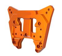 Metal 7075 Aluminum Rear Shock Tower ARA320759 for ARR-MA 1/8 for KRATON for EXB 1/8 for NOTORIOUS V6 V2 6S BLX RC Car Upgrade Parts(Orange)