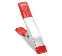 Metal A-Frame Spring Clamps for Woodworking for - 2/4/6 Inch Heavy Duty Grip with Rubber Pads, Strong Hold for Carpentry, Photography Backgrounds and Workshop Use,(4 inch)