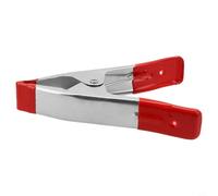 Metal A-Frame Spring Clamps for Woodworking for - 2/4/6 Inch Heavy Duty Grip with Rubber Pads, Strong Hold for Carpentry, Photography Backgrounds and Workshop Use,(6 inch)