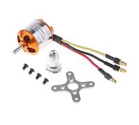 Metal A2217 1100KV Brushless Motor for Fixed Wing/RC Boat Parts