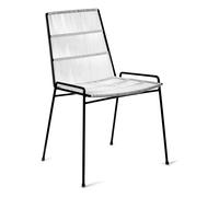 Metal Abaco chair White one size