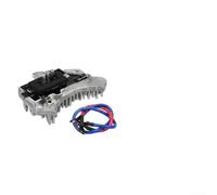 Metal ABS Blower Resistor Regulator for Mercedes W202 | ABS and metal build, wear resistant design, material, silver black finish, long term durability