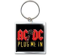 Metal Ac/DC Key Ring