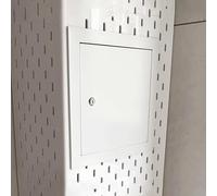 Metal Access Door for Ducts & Cables - Wall/Ceiling Air Control Panel Electric Damper Multiple Sizes: 15x20 20x30 25x40 30x40 40x50 - Durable & Easy Installation
