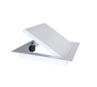 Metal Access Door for Plumbing - Ceiling Hatch Cover with Push Latch, Custom Size 18x28in (45x70cm) - Durable Wall Access Panel for Meter & Vent Access
