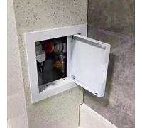 Metal Access Door with Magnetic Lock Ceiling/Wall Access Panel for Drywall Concealed Plumbing Access Door for Bathroom Kitchen Bedroom (12x28in/30x70cm)