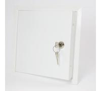 Metal Access Panel 200mm x 300mm with Lock Revision Door Hatch