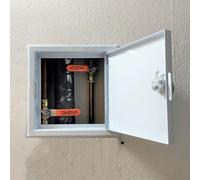 Metal Access Panel 6x6 to 24x24 - Paintable Wall/Ceiling Access Door with Keys for Plumbing, Valve Access & Easy Installation - Durable & Discreet Solution