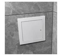Metal Access Panel, Access Panel Inspection Hatch with Lock for Ceiling Wall Multiple Sizes(200x150mm/8x6in)