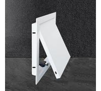 Metal Access Panel Cover - Drywall Inspection Hatch Door for Wall and Ceiling Service - 12x12 16x16 18x18 24x24 Inch -Easy Access Hidden Repair Solution