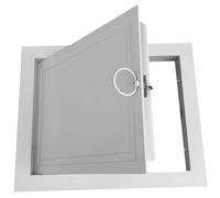 Metal Access Panel Door for Drywall, Aluminum Inspection Hatch 32×24 inch 36×36 inch 36×48 inch, for Bathroom, Kitchen, HVAC Service on Walls & Ceilings(22x20in/56x51cm)