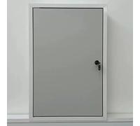 Metal Access Panel Door with LockConcealed Hatch 16x16 16x24 20x20 24x24 InchLight Gray Access Door for Easy Maintenance and Installation (26x79in 650x2000mm)