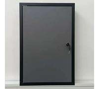 Metal Access Panel Door with LockConcealed Hatch for Easy Access 16x16 16x24 20x20 24x24 InchesDurable Dark Gray Ideal for Walls & Ceilings 35x79in (900x2000mm)