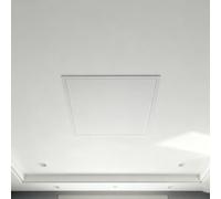 Metal Access Panel for Drywall Ceiling, Ceiling Cover Plate for Pipelines, Wall Hole Cover Plate, Electrical Valves, for Electric Valves and Fire Fighting Equipment(55 * 55CM/21.6 * 21.6IN)