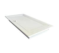 Metal Access Panel for Drywall，Inspection Hatch Revision Door 20x24 24x36 Inch Plumbing Panel Cover，White Opening Flap Cover Plate for Home Garage Basement Attic(22x24in/56x61cm)
