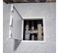 Metal Access Panel for Drywall - Spring Loaded Attic Door Cover - Flush Mount Cellar Access Door (18x18 in / 45x45 cm) -& Easy Installation