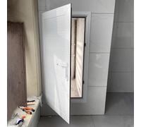 Metal Access Panel for Wall, Drywall, and Attic - Soundproof, Decorative Cover for Electrical, Air-Conditioning, and Plumbing Inspection