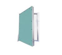 Metal Access Panel, Hidden Access Door Attic Access Door Access Panel For Drywall Durable Inspection Port For Drywall Service Well(16x42in(406x1066mm))