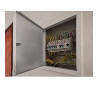 Metal Access Panel - Hidden Hinged Floor Access Door for Plumbing Inspection(150x150mm)