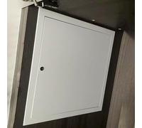 Metal Access Panel, Lockable Metal Access Panel for Drywall Ceiling Wall Multicolor Multiple Sizes(150x150mm(5.9x5.9in))