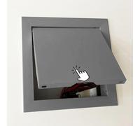 Metal Access Panel Push to Open, Ceiling/Wall/Drywall/Attic Access Door Small 6x6 8x8 10x10 12x12 14x14 In, Plumbing Electrical Wall Hole Cover