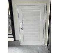 Metal Access Panel Service Hatch, Conceals AC Units and Plumbing, Durable Powder Coated Aluminum for Office and Home Inspection Doors