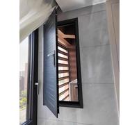 Metal Access Panel Service Hatch, Conceals AC Units and Plumbing, Durable Powder Coated Aluminum for Office and Home Inspection Doors