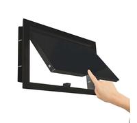 Metal Access Panel Wall Hatch with Touch Latch, 120° Opening, Easy Maintenance & Inspection, Rectangular Design for Quick Access, Durable Construction, Ideal for Home & Commercial Use